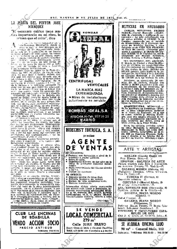 ABC MADRID 20-07-1976 página 54