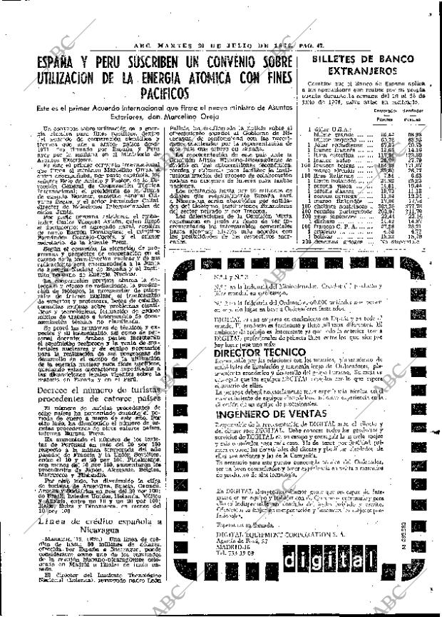 ABC MADRID 20-07-1976 página 59