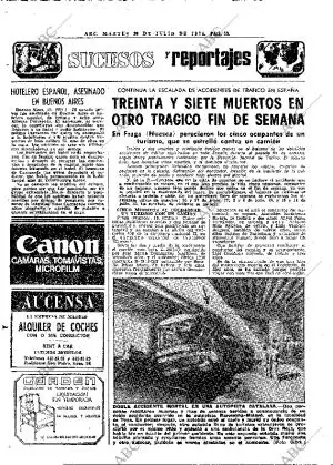 ABC MADRID 20-07-1976 página 62