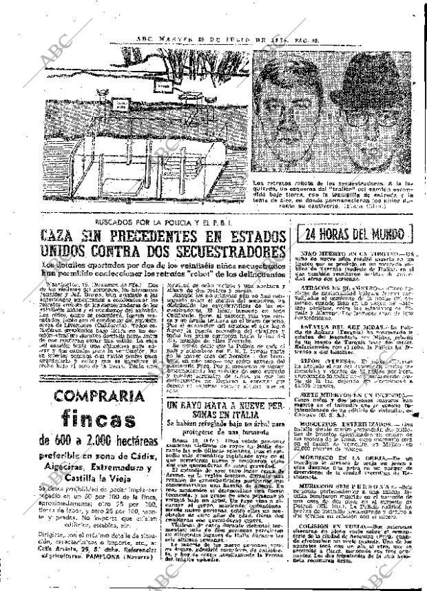 ABC MADRID 20-07-1976 página 65