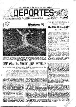 ABC MADRID 20-07-1976 página 66