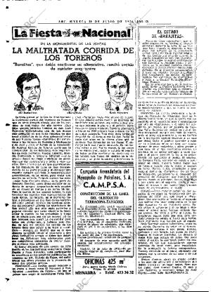 ABC MADRID 20-07-1976 página 74