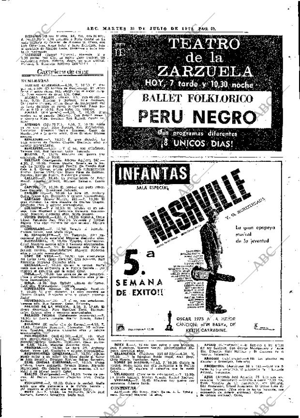 ABC MADRID 20-07-1976 página 81