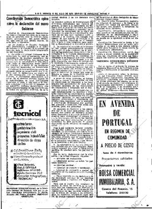 ABC SEVILLA 23-07-1976 página 21