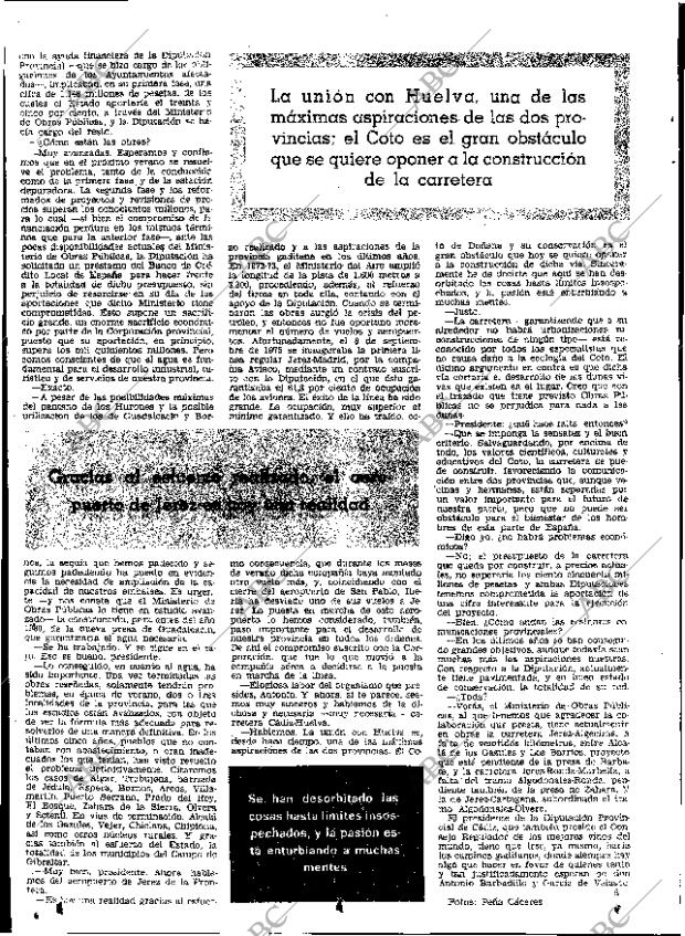 ABC SEVILLA 23-07-1976 página 6