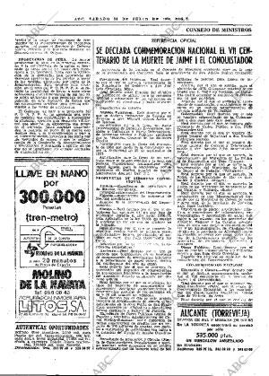 ABC MADRID 24-07-1976 página 23