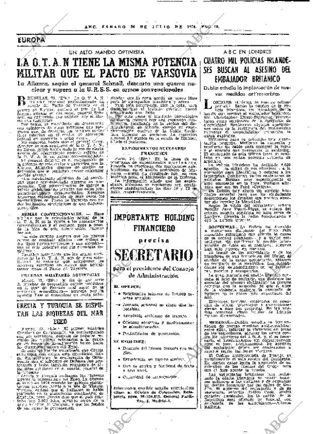 ABC MADRID 24-07-1976 página 34