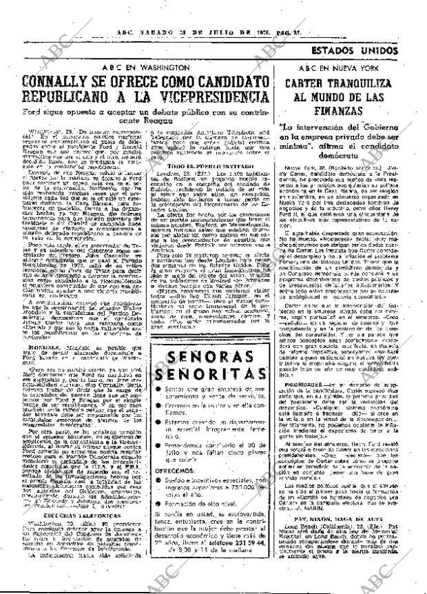 ABC MADRID 24-07-1976 página 37