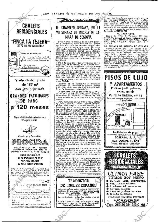 ABC MADRID 24-07-1976 página 46