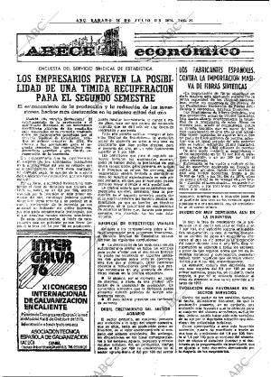 ABC MADRID 24-07-1976 página 48