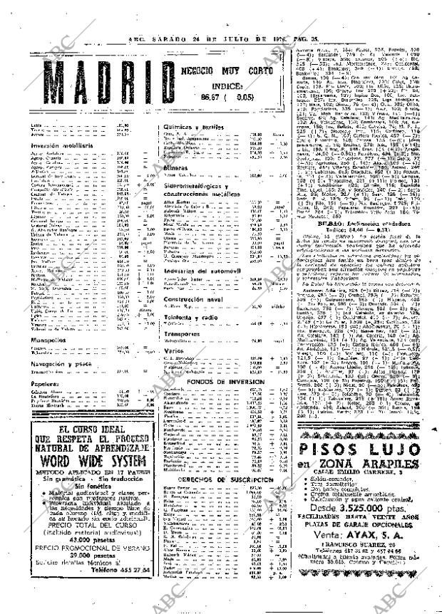 ABC MADRID 24-07-1976 página 51