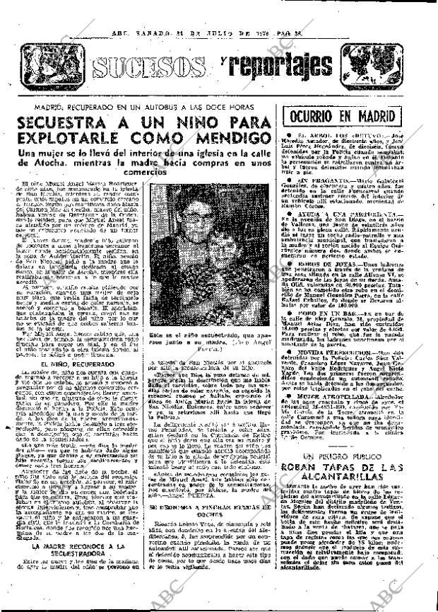 ABC MADRID 24-07-1976 página 54