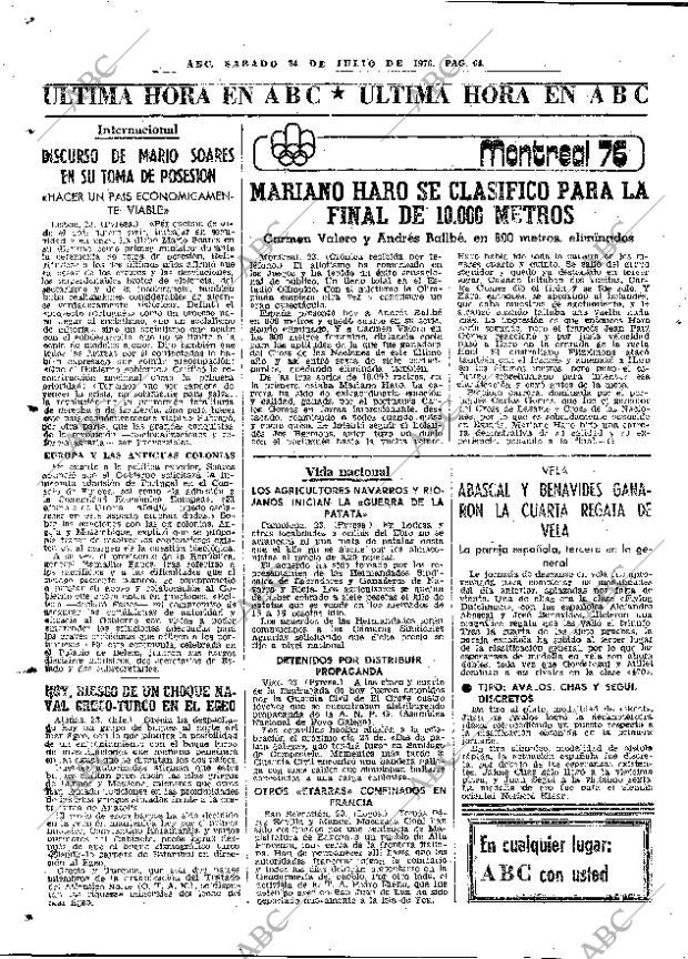 ABC MADRID 24-07-1976 página 80