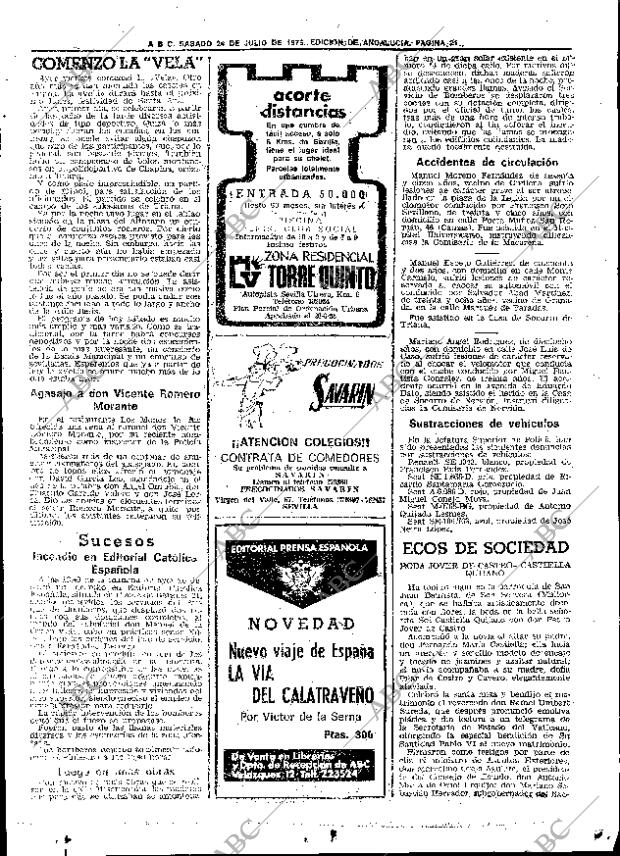 ABC SEVILLA 24-07-1976 página 35