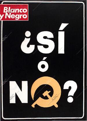 BLANCO Y NEGRO MADRID 24-07-1976 página 1