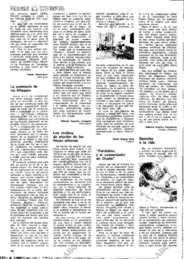 BLANCO Y NEGRO MADRID 24-07-1976 página 14