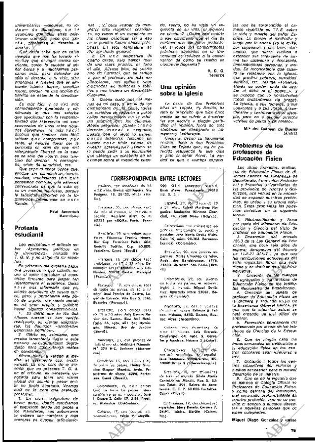 BLANCO Y NEGRO MADRID 24-07-1976 página 15