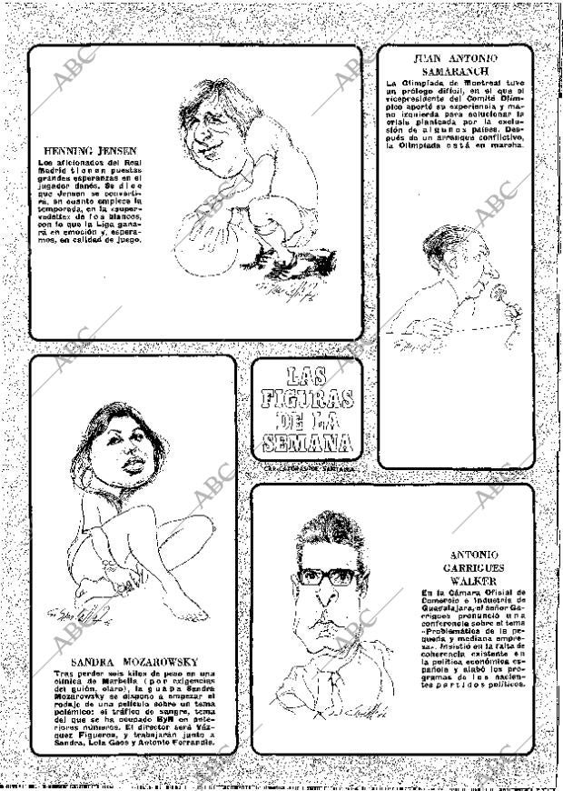 BLANCO Y NEGRO MADRID 24-07-1976 página 16
