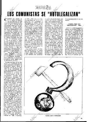 BLANCO Y NEGRO MADRID 24-07-1976 página 19