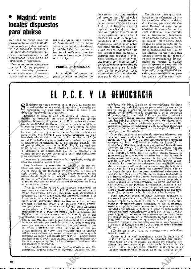 BLANCO Y NEGRO MADRID 24-07-1976 página 20