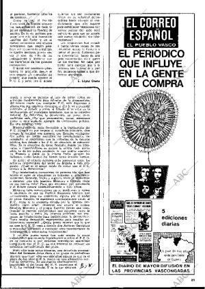 BLANCO Y NEGRO MADRID 24-07-1976 página 21