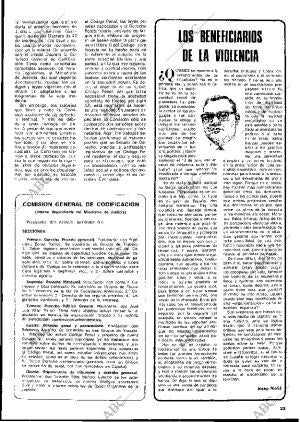 BLANCO Y NEGRO MADRID 24-07-1976 página 23