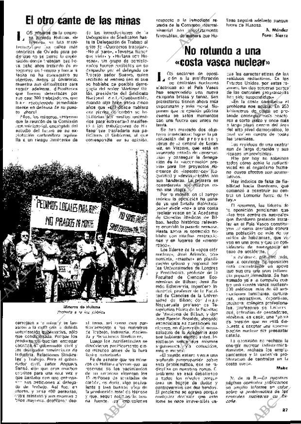 BLANCO Y NEGRO MADRID 24-07-1976 página 27