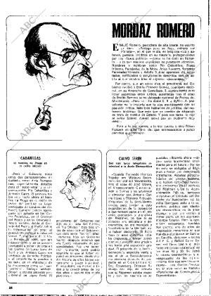 BLANCO Y NEGRO MADRID 24-07-1976 página 28