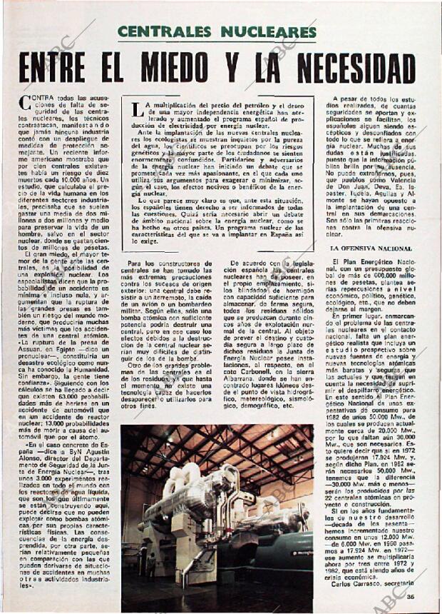 BLANCO Y NEGRO MADRID 24-07-1976 página 35