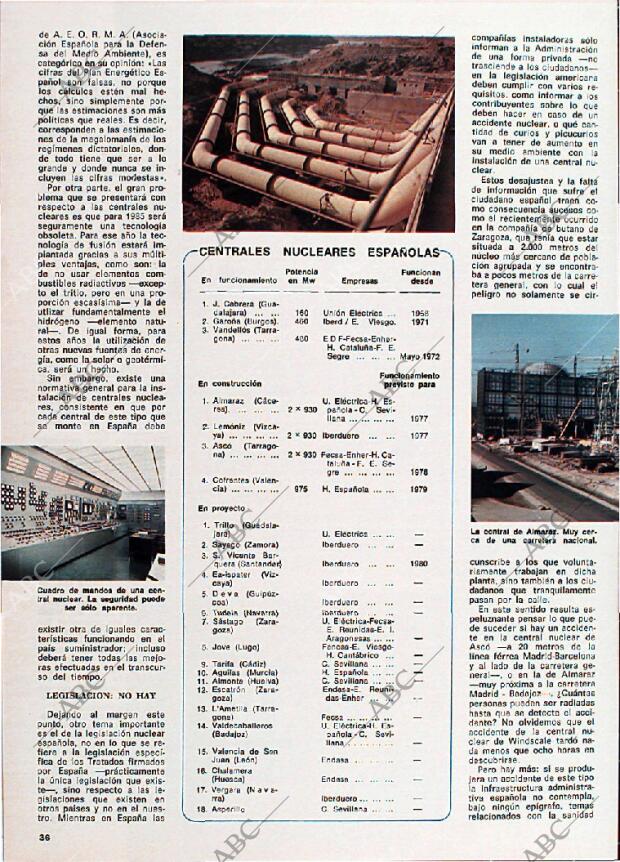 BLANCO Y NEGRO MADRID 24-07-1976 página 36