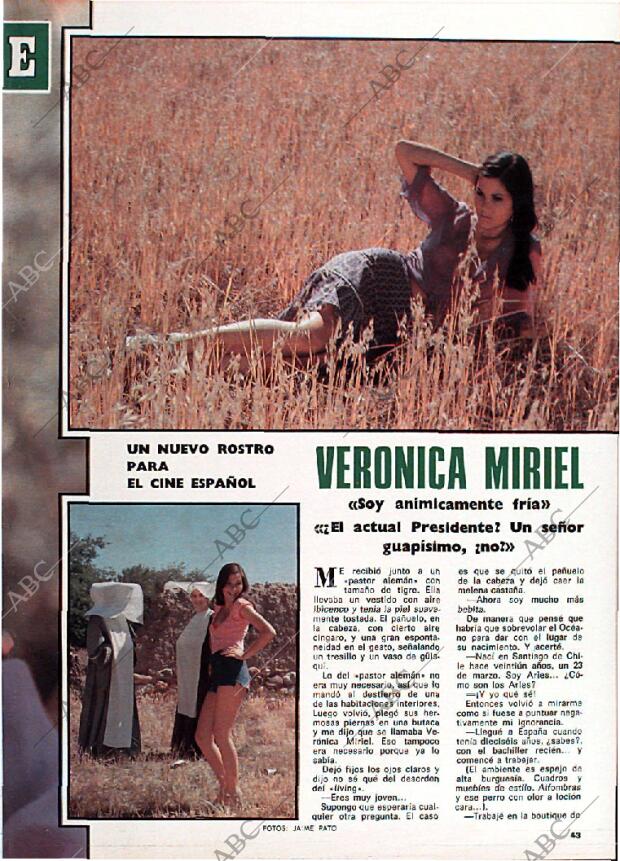 BLANCO Y NEGRO MADRID 24-07-1976 página 43