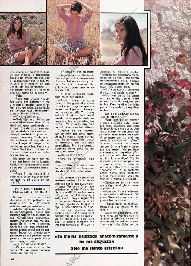 BLANCO Y NEGRO MADRID 24-07-1976 página 44