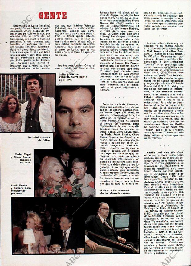 BLANCO Y NEGRO MADRID 24-07-1976 página 46