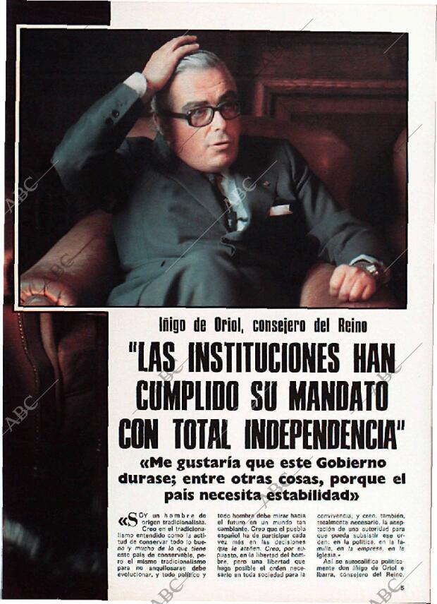 BLANCO Y NEGRO MADRID 24-07-1976 página 5