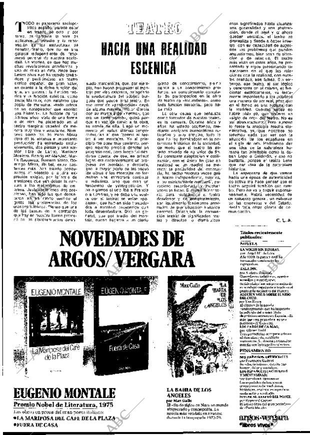 BLANCO Y NEGRO MADRID 24-07-1976 página 51