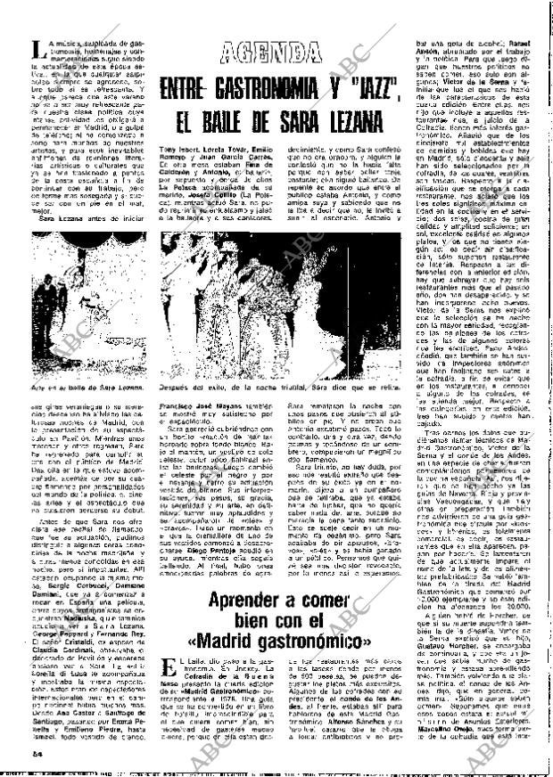 BLANCO Y NEGRO MADRID 24-07-1976 página 54