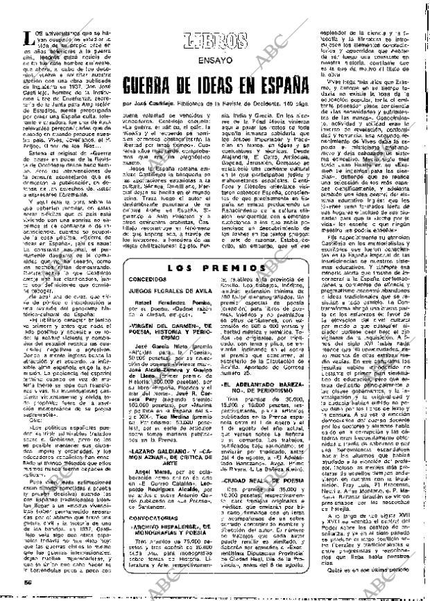 BLANCO Y NEGRO MADRID 24-07-1976 página 56