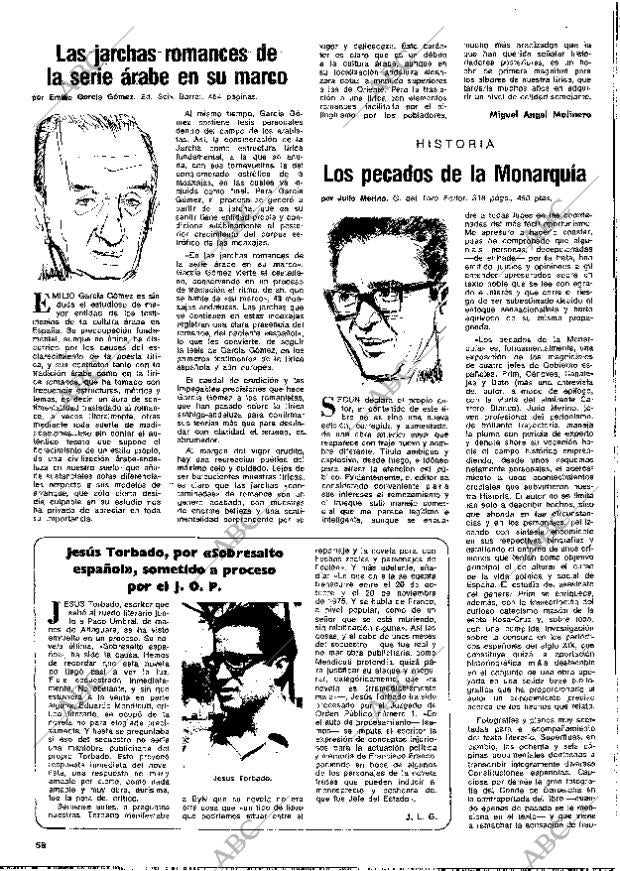 BLANCO Y NEGRO MADRID 24-07-1976 página 58