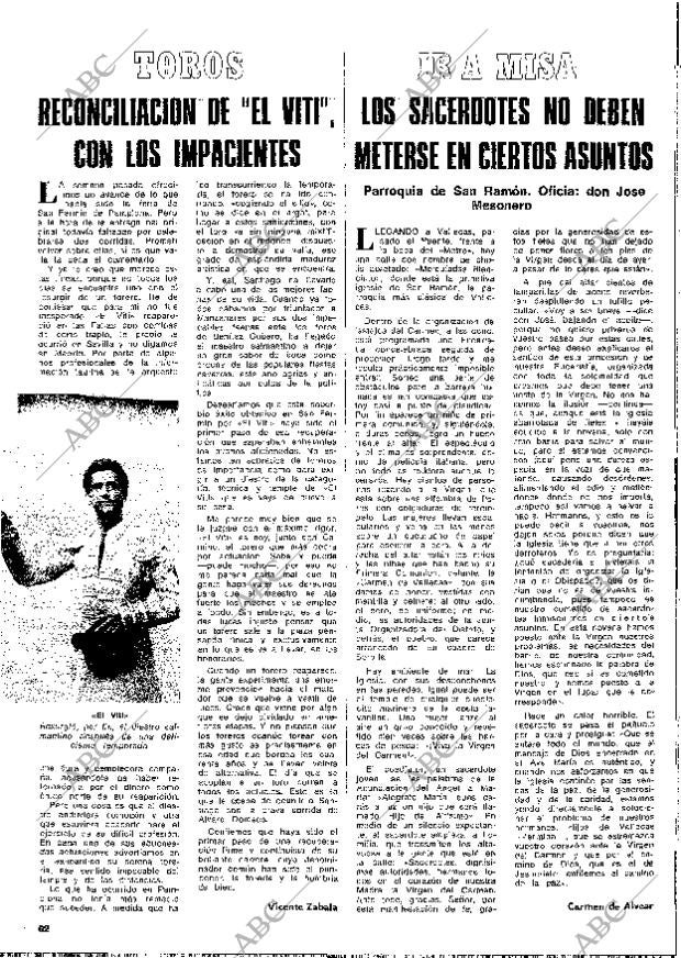 BLANCO Y NEGRO MADRID 24-07-1976 página 62