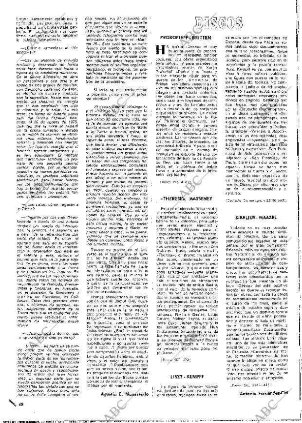 BLANCO Y NEGRO MADRID 24-07-1976 página 68