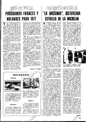 BLANCO Y NEGRO MADRID 24-07-1976 página 69