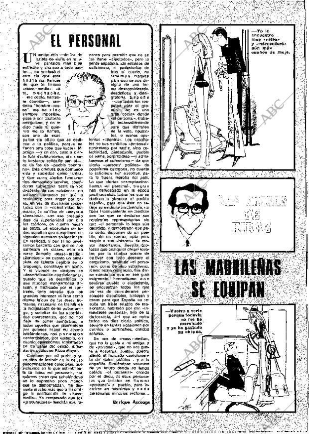 BLANCO Y NEGRO MADRID 24-07-1976 página 70