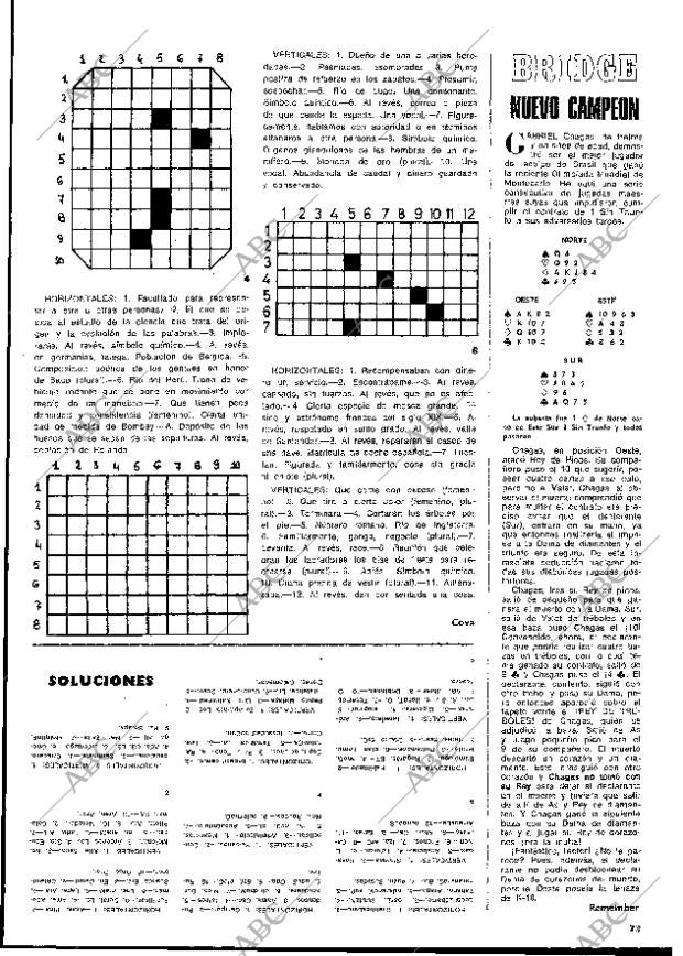 BLANCO Y NEGRO MADRID 24-07-1976 página 73