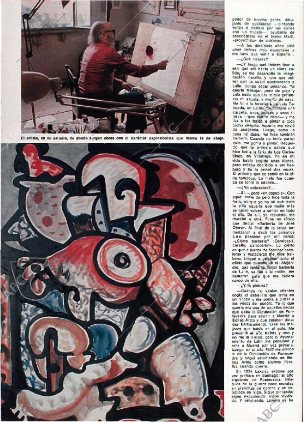 BLANCO Y NEGRO MADRID 24-07-1976 página 76