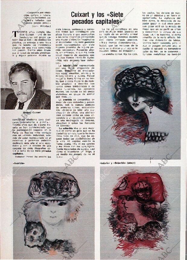 BLANCO Y NEGRO MADRID 24-07-1976 página 78