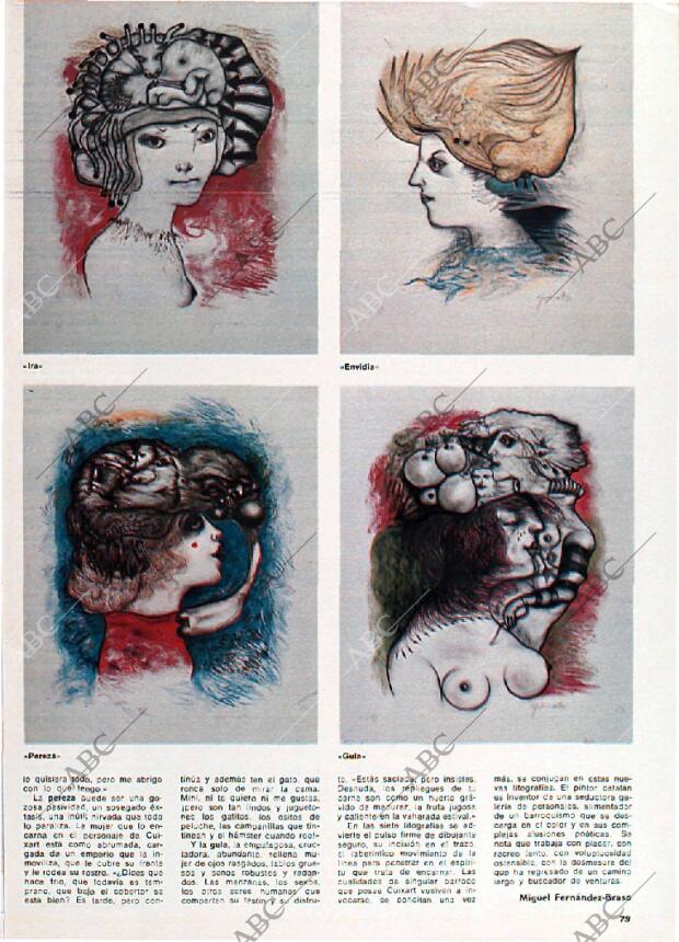 BLANCO Y NEGRO MADRID 24-07-1976 página 79