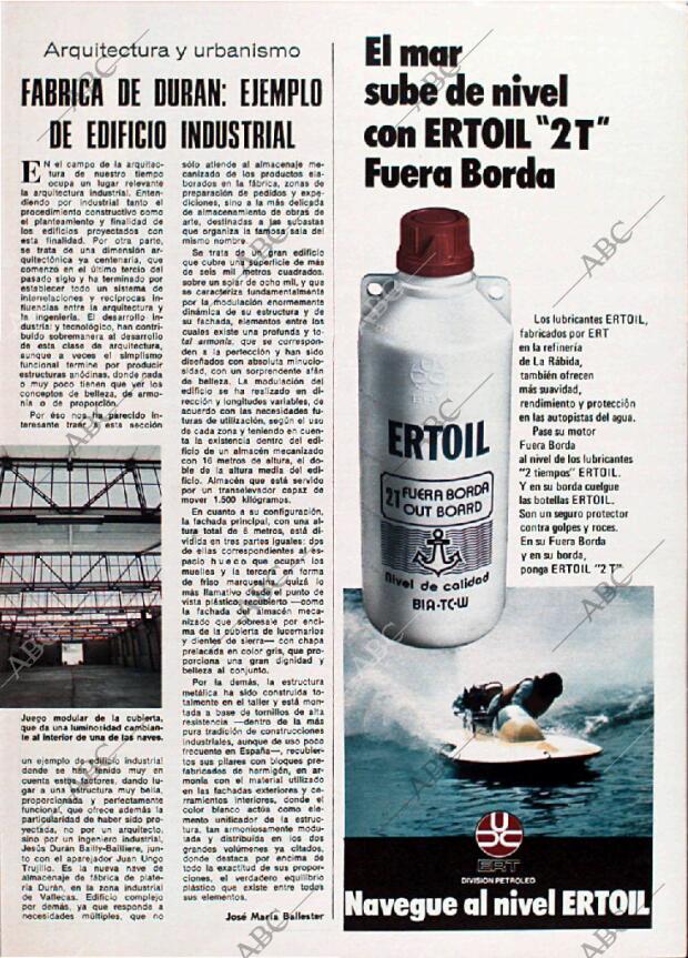 BLANCO Y NEGRO MADRID 24-07-1976 página 81