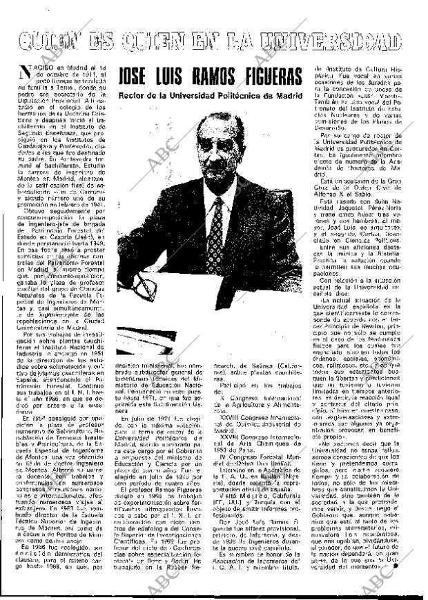 BLANCO Y NEGRO MADRID 24-07-1976 página 83