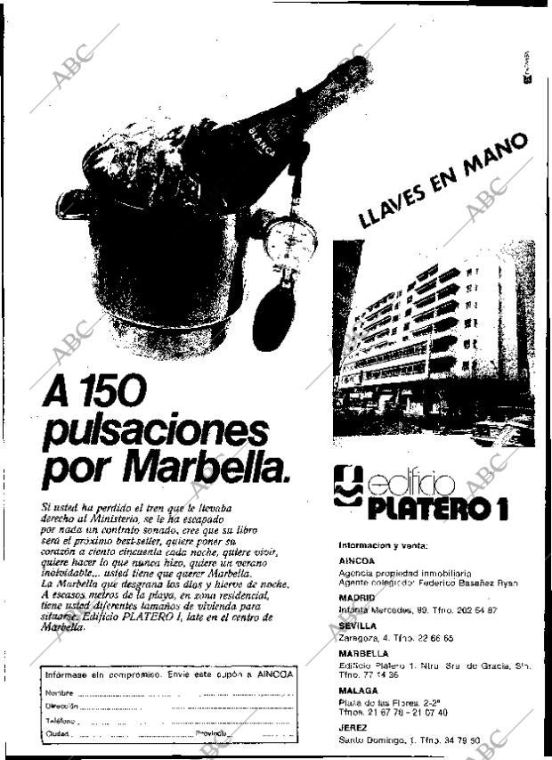 ABC MADRID 25-07-1976 página 116