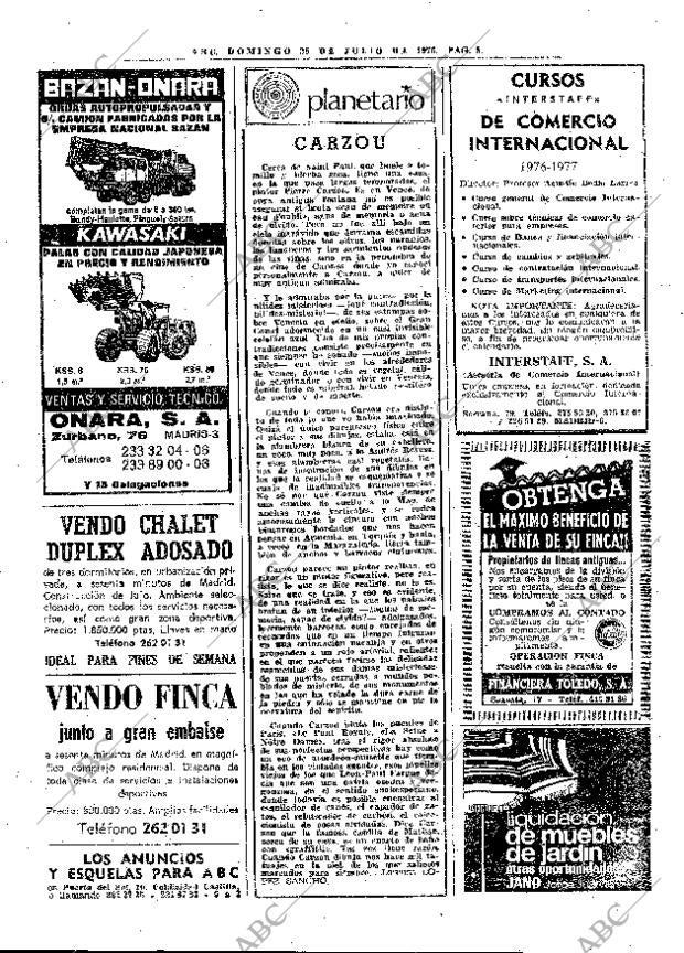 ABC MADRID 25-07-1976 página 21